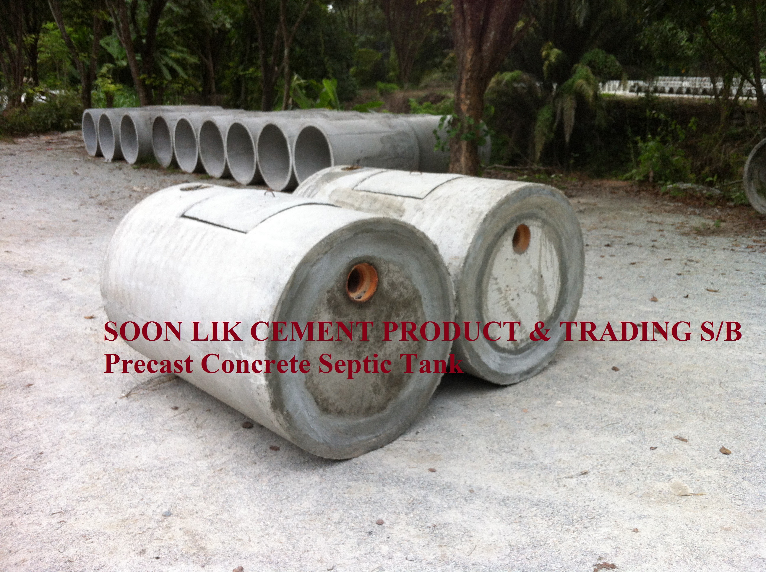 septic tank