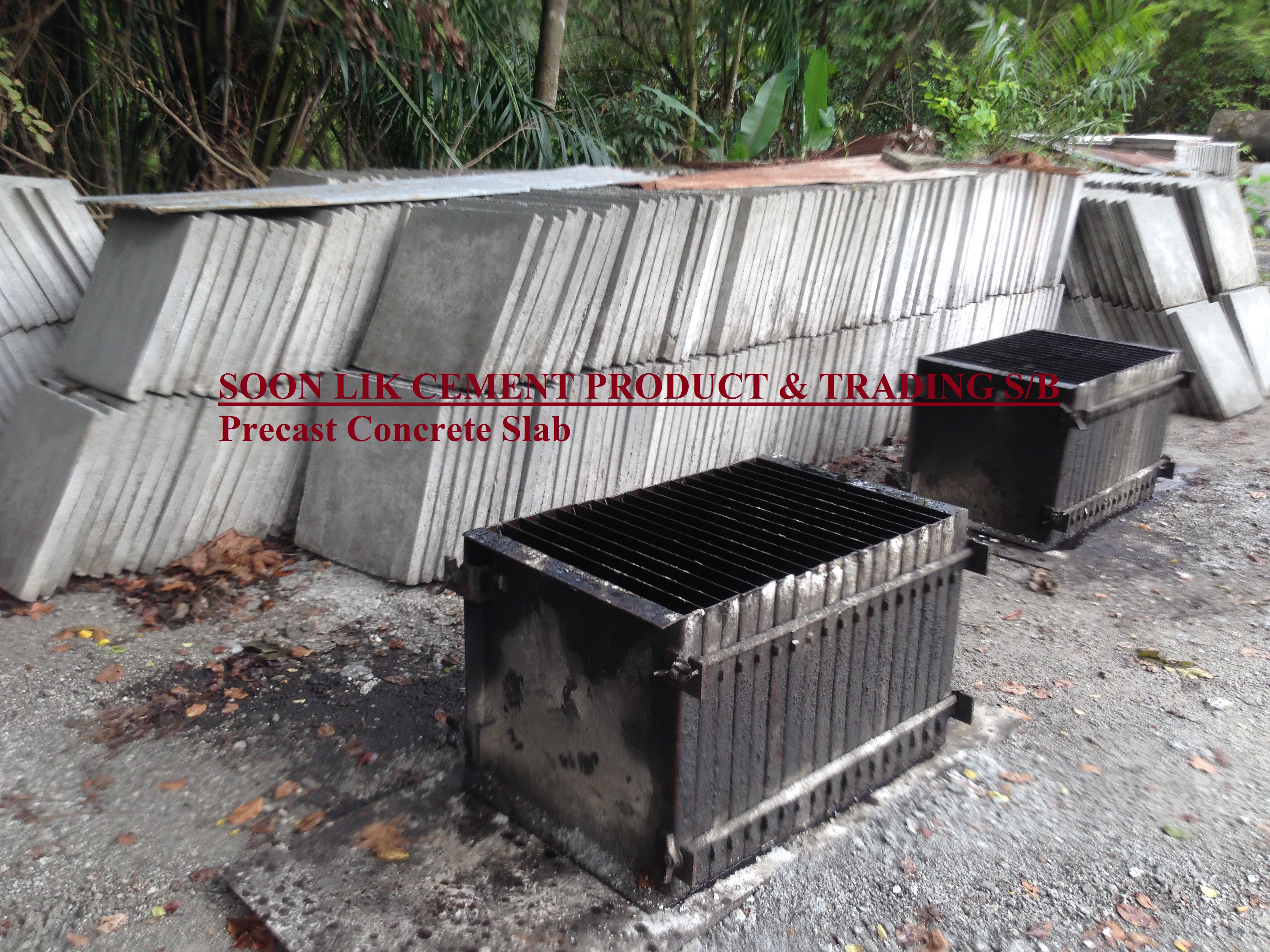 concrete slab