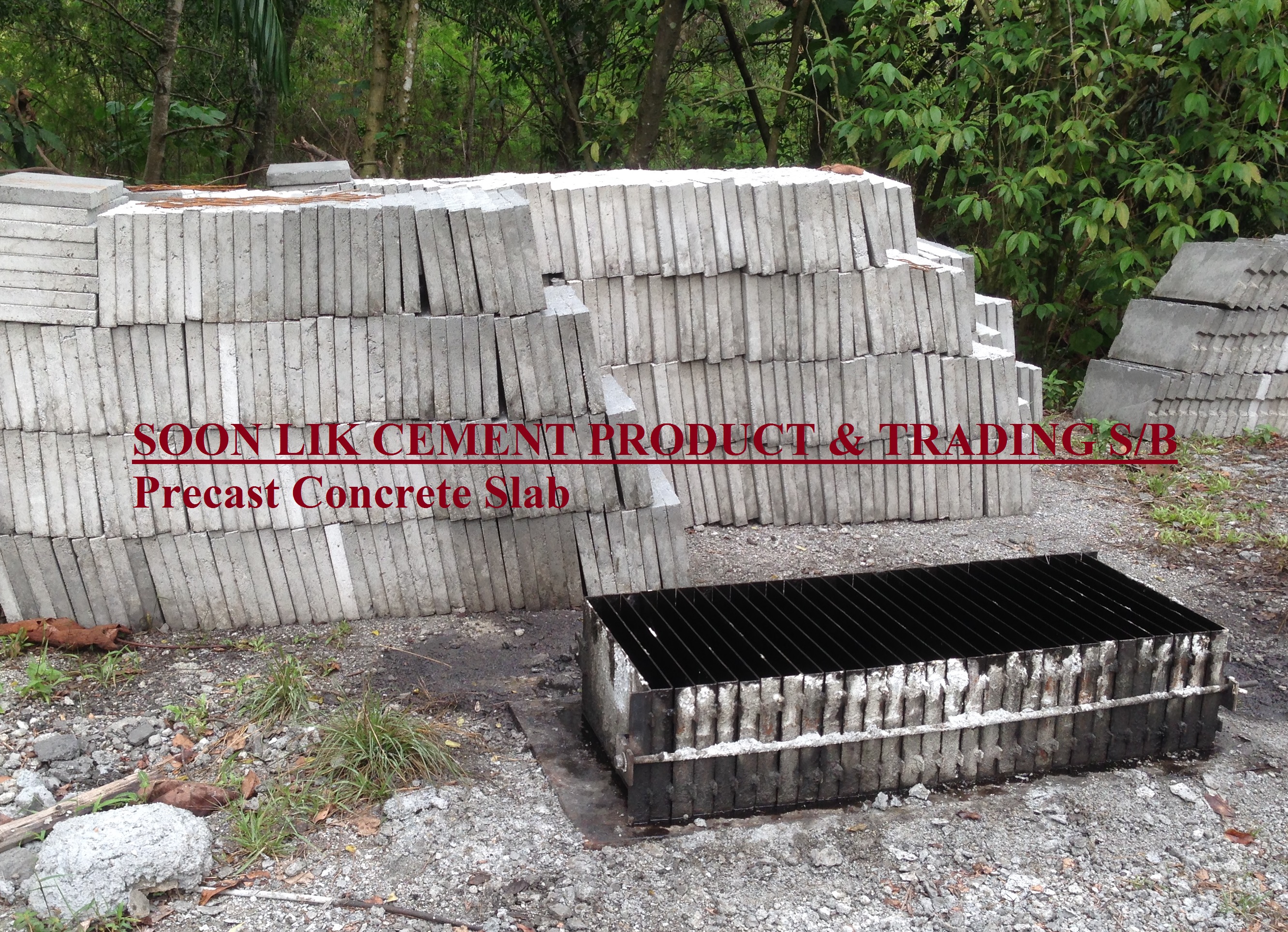 concrete slab
