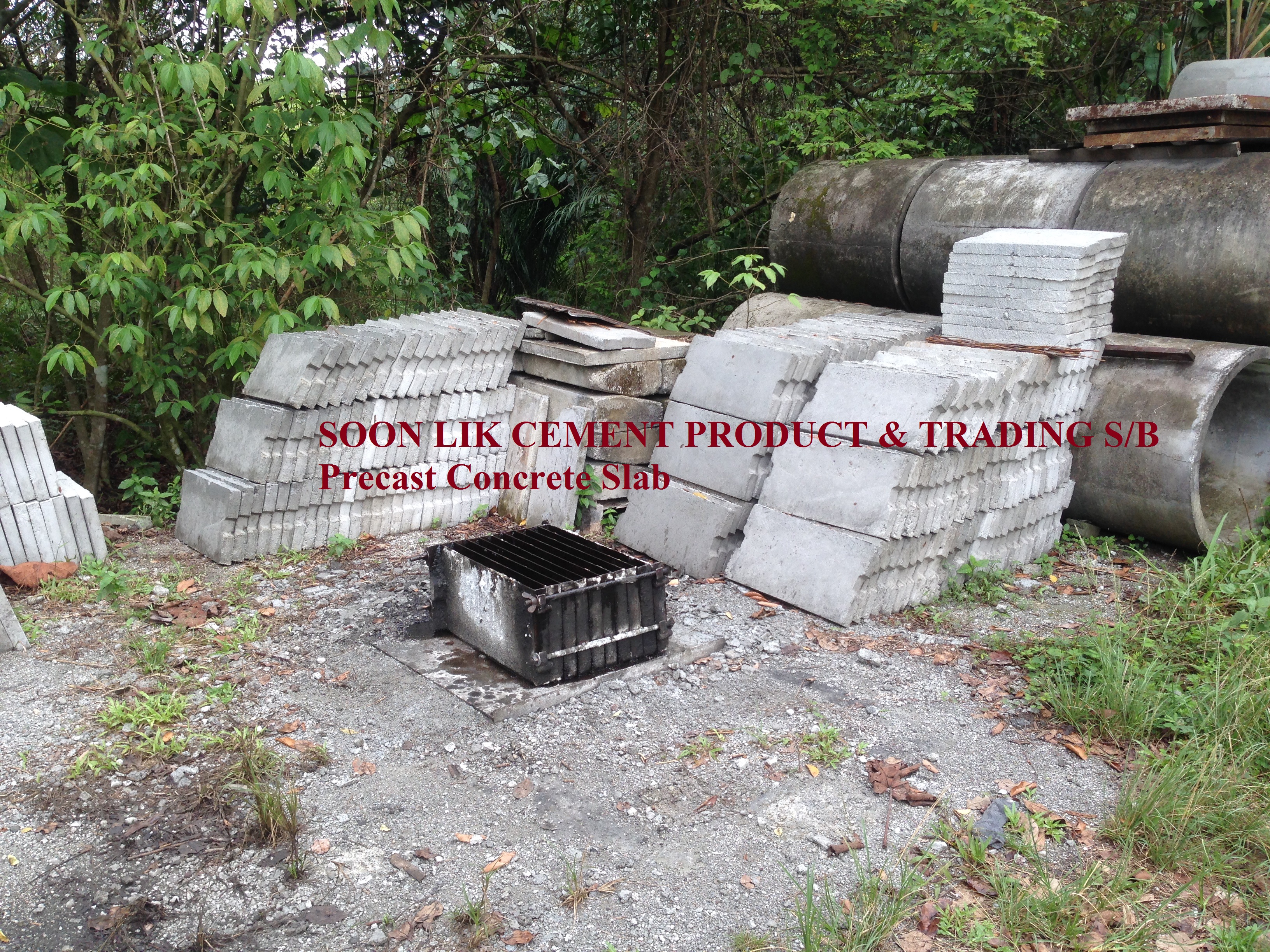 concrete slab