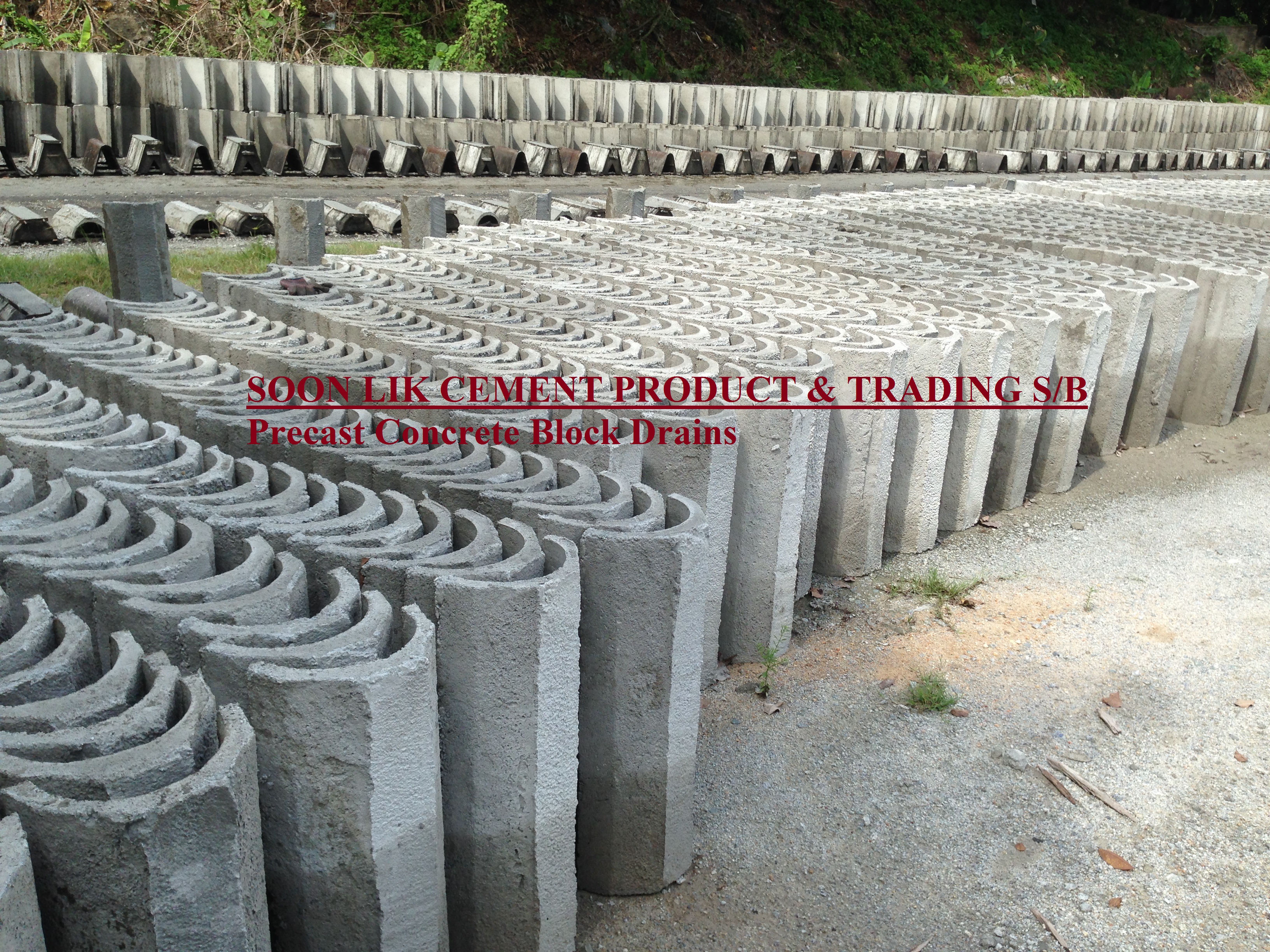 Half Round Drain