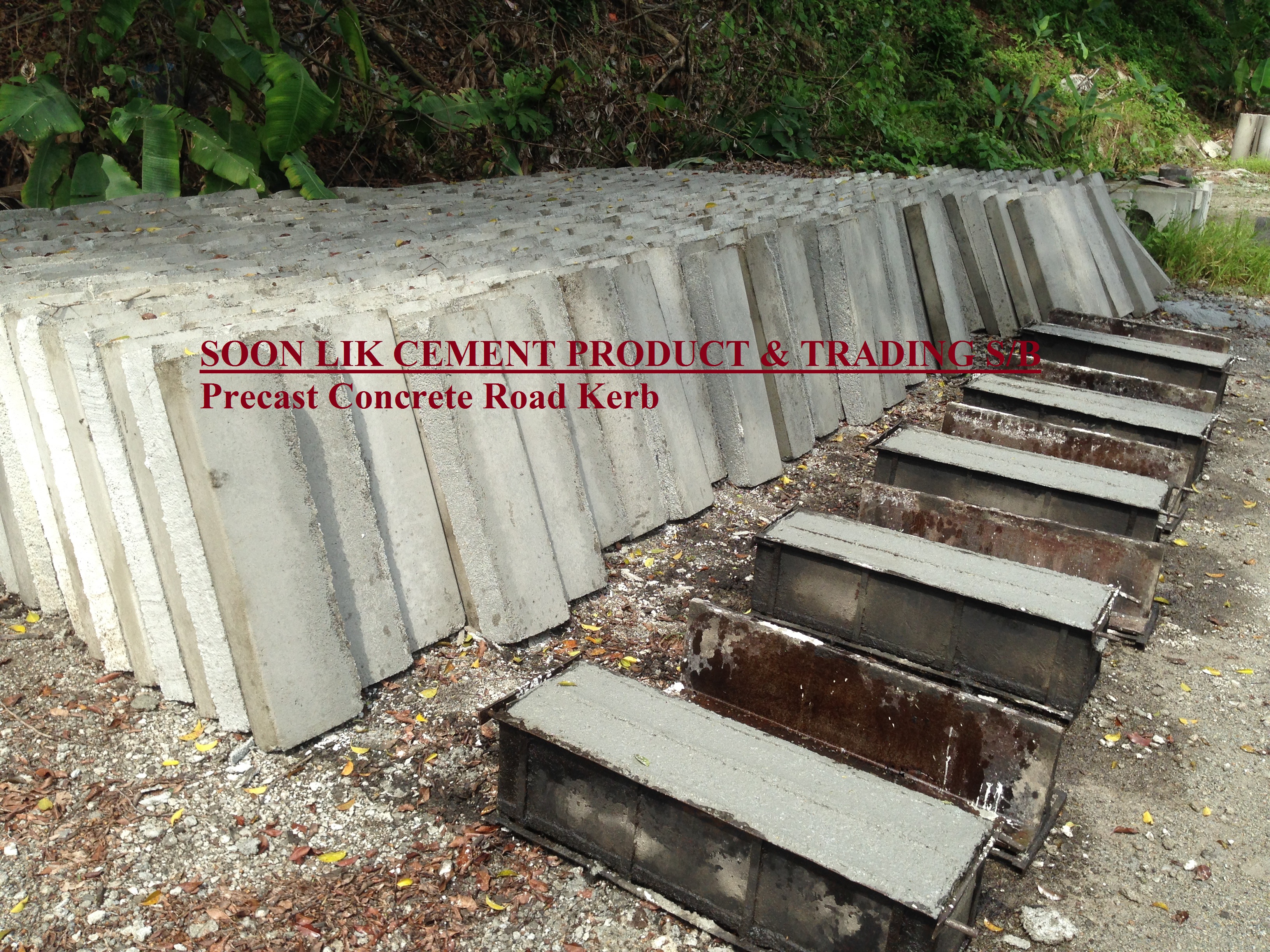 road kerb