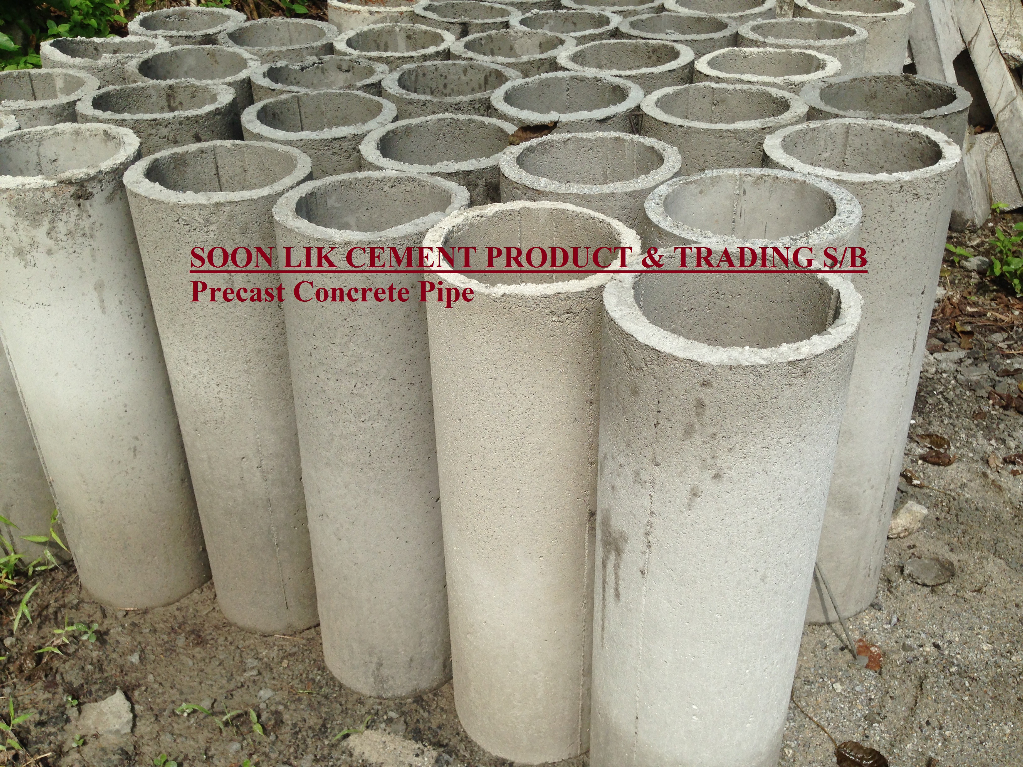 concrete pipe