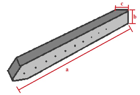 fencing post